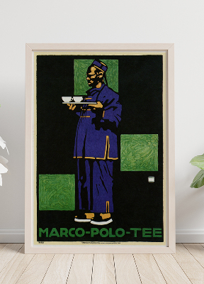 Plakat Marco Polo Tee, reklama