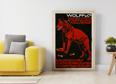 Plakat Wolff i Co, reklama