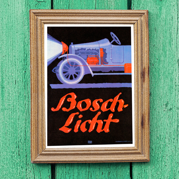 Plakat Bosch Licht