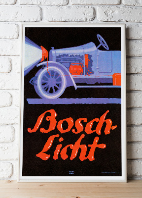 Plakat Bosch Licht
