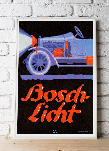 Plakat Bosch Licht