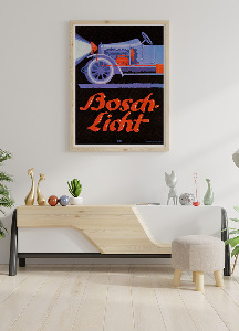 Plakat Bosch Licht