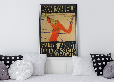 Plakat Na wystawie w Galerii Arnot