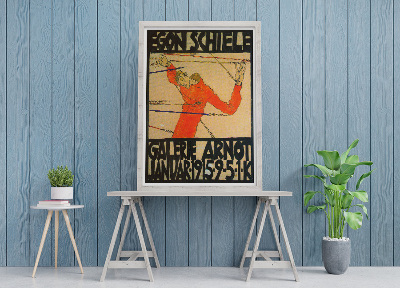 Plakat Na wystawie w Galerii Arnot