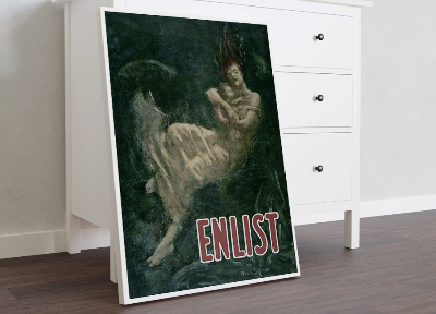 Plakat Zwerbować