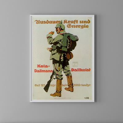 Plakat Canvas Kola Dallmann Dallkolat