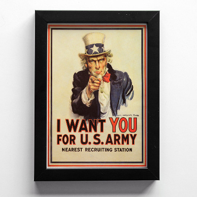 Plakat Canvas I Want You dla US Army