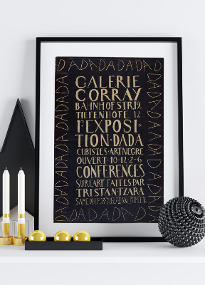 Plakat Canvas 1RE Exposition Dada