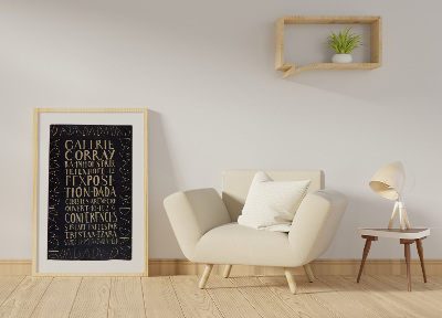 Plakat Canvas 1RE Exposition Dada