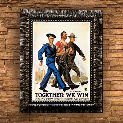 Plakat Canvas Wspólnie Win