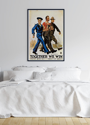 Plakat Canvas Wspólnie Win