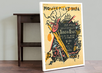 Plakat Canvas Mouvement Dada