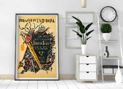 Plakat Canvas Mouvement Dada
