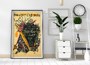 Plakat Canvas Mouvement Dada