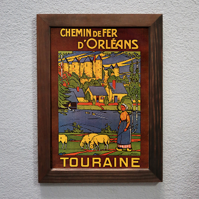 Plakat Canvas Chemin de Fer dOrleans
