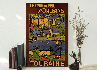 Plakat Canvas Chemin de Fer dOrleans