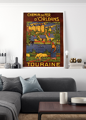 Plakat Canvas Chemin de Fer dOrleans
