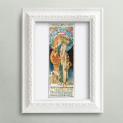 Plakat Canvas La Samaritaine Theatre de la Renaissance