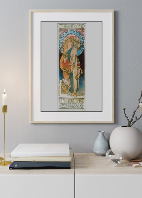 Plakat Canvas La Samaritaine Theatre de la Renaissance