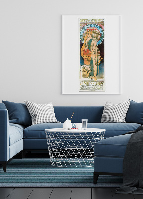 Plakat Canvas La Samaritaine Theatre de la Renaissance