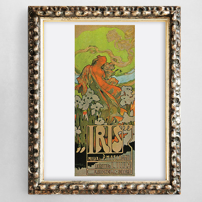 Plakat Canvas Irys