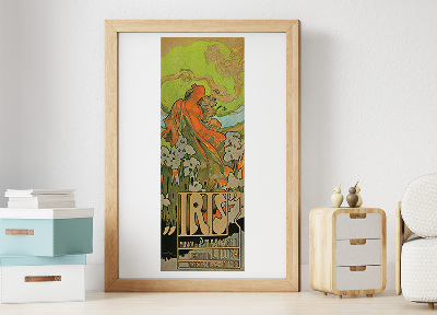 Plakat Canvas Irys
