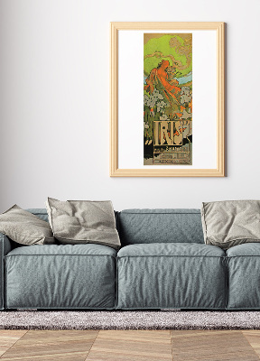 Plakat Canvas Irys