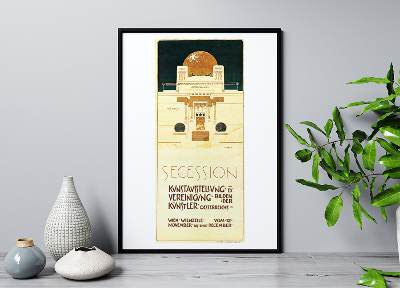 Plakat Canvas Wystawa Secesji w Wiedniu