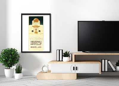 Plakat Canvas Wystawa Secesji w Wiedniu