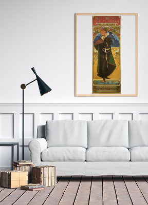 Plakat Canvas Hamlet, Sarah Bernhardt