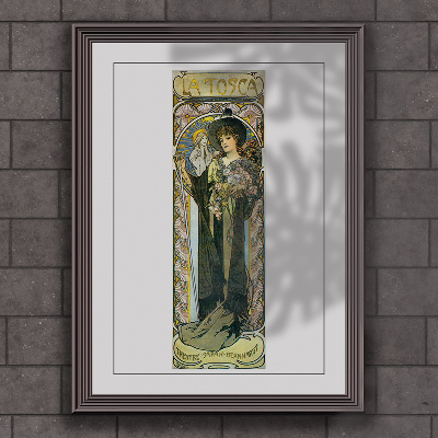Plakat Canvas La Tosca