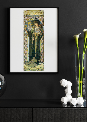 Plakat Canvas La Tosca
