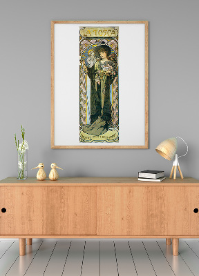 Plakat Canvas La Tosca