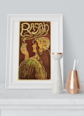 Plakat Canvas Radża