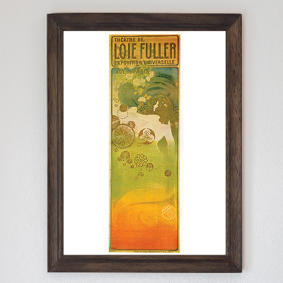 Plakat Canvas Teatr de Loie Fuller, Exposition Universelle