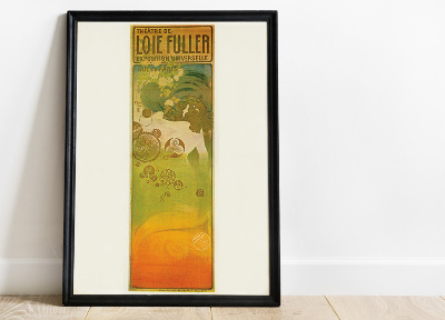 Plakat Canvas Teatr de Loie Fuller, Exposition Universelle