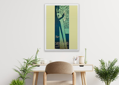 Plakat Canvas IX Wystawa Malarze Wiedeńskiej Secesji