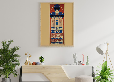 Plakat Canvas Wystawa Wiedeń Secesja Trzynasta