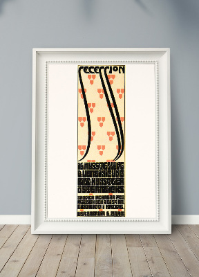 Plakat Canvas Wystawa XVI Secesji w Wiedniu