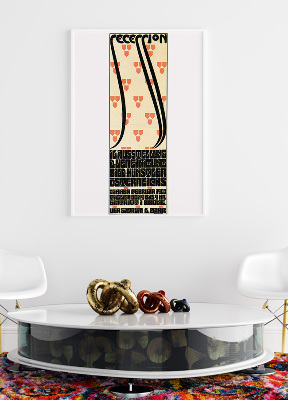 Plakat Canvas Wystawa XVI Secesji w Wiedniu
