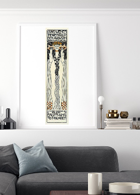 Plakat Canvas Jung Wiener Theater zum Lieben Augustin
