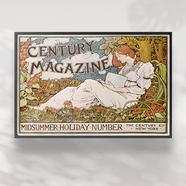 Plakat Century Magazine Midsummer wypoczynkowe Ilość
