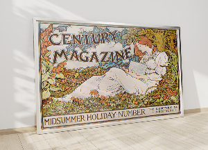 Plakat Century Magazine Midsummer wypoczynkowe Ilość