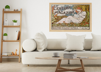 Plakat Century Magazine Midsummer wypoczynkowe Ilość