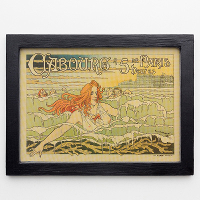 Plakat Cabourg ± 5 heures de Paris