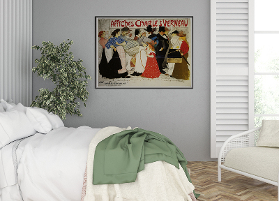 Plakat Affiches Charles Verneau, La Rue