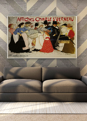 Plakat Affiches Charles Verneau, La Rue