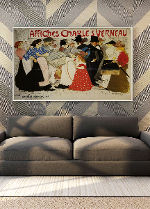 Plakat Affiches Charles Verneau, La Rue