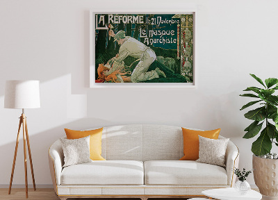 Plakat Le Masque Anarchiste