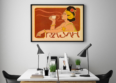 Plakat Radża